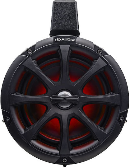 DD Audio Set Marine Speakers Waterproof 5" with 100W RMS Black