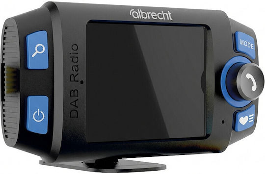 Albrecht Receptor DAB Sistem Audio Auto 27155