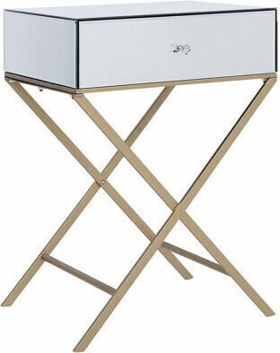 Berwyn 1730 Silver Gold Side Table