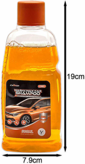 Carsun Car Shampoo Washing with Wax 500ml