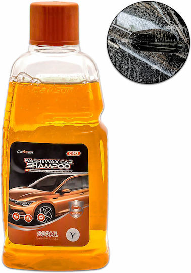 Carsun Car Shampoo Washing with Wax 500ml