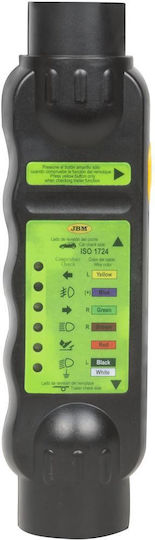 JBM Tester Πρίζας Τρέιλερ με 7 pin