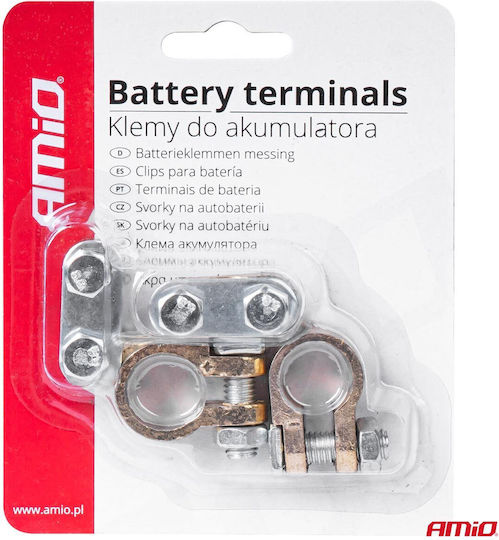 AMiO Car Battery Terminals
