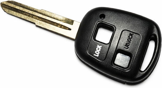 Daihatsu Κέλυφος Κλειδιού Αυτοκινήτου με Λάμα με 2 Κουμπιά για Daihatsu