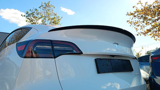 Motordrome Trunk Lid Spoiler made of Polyurethane SsangYong Subaru Suzuki Toyota Volkswagen Volvo Zastava