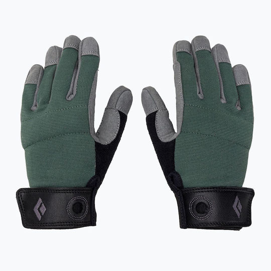 Black Diamond Black Women's Climbing Gloves Touchscreen Waterproof and Thermal Insulation