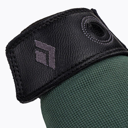 Black Diamond Black Women's Climbing Gloves Touchscreen Waterproof and Thermal Insulation