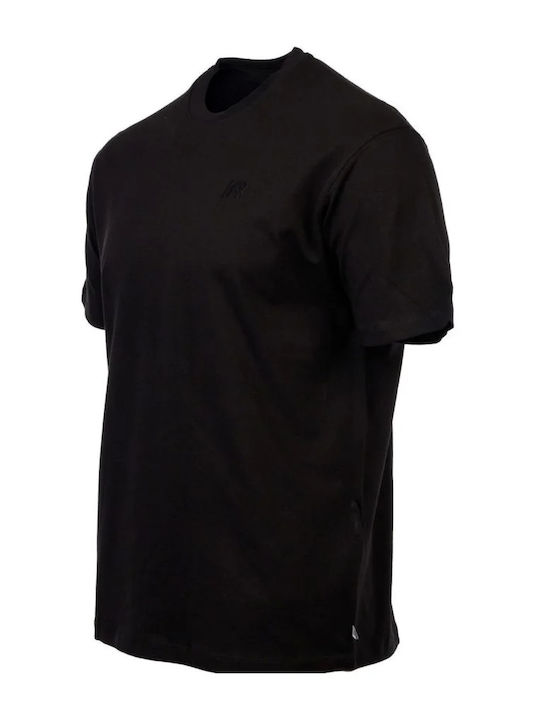 T-shirt Μαύρο