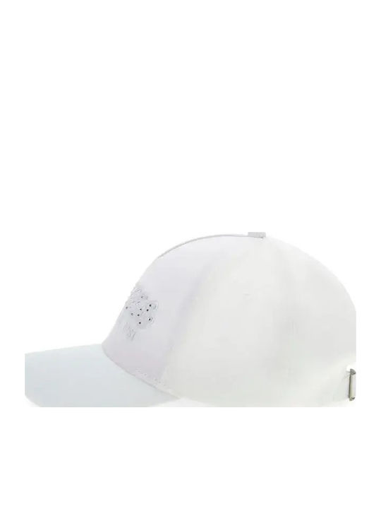 Guess Celeste Logo Baseball Hat Women's Cap White