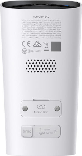 Eufy Surveillance System E40 2 Wireless Cameras 4MP with Control Hub