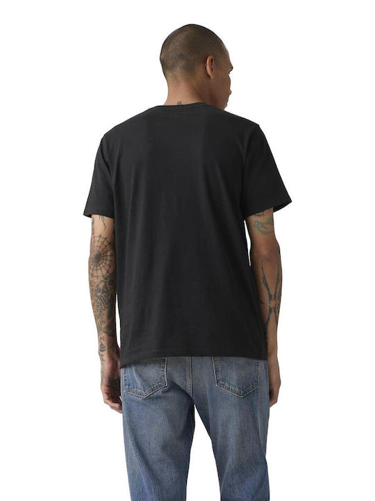 Levi's Logo T-Shirt Schwarz