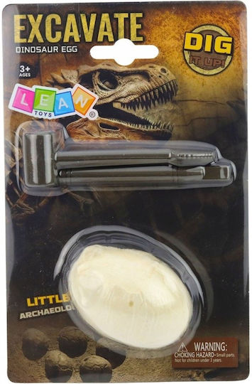 Lean Toys Set Εκπαιδευτικό Παιχνίδι Ανασκαφή Δεινοσαύρων