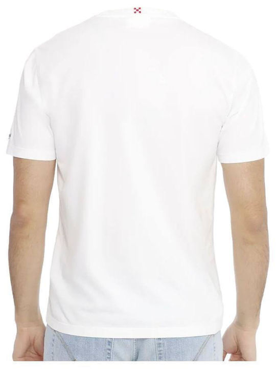 MC2 T-shirt White POT0001-04334L