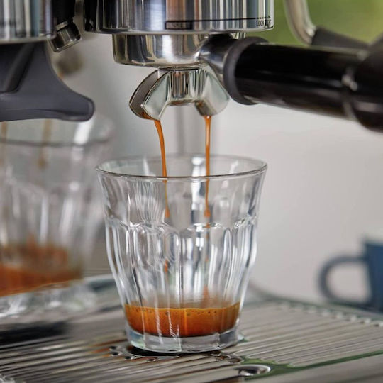 Sage Barista Pro Αυτόματη Μηχανή Espresso 1680W Πίεσης 15bar για Cappuccino με Μύλο Άλεσης Πράσινη