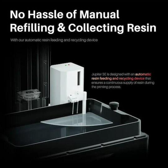 Elegoo Jupiter SE Standalone 3D Printer Resin with USB Connectivity