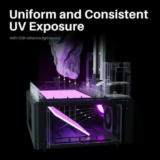 Elegoo Jupiter SE Standalone 3D Printer Resin with USB Connectivity