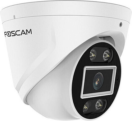 Foscam Система за видеонаблюдение FNA108E-T4-2T 4 камери CCTV 8MP с рекордер NVR и твърд диск 2TB