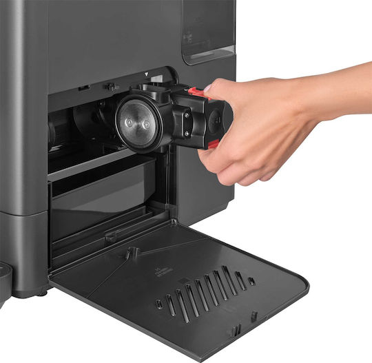 Sencor Automatic Espresso Machine 1350W 20bar Pressure for Cappuccino with Grinder Black SES 6100BK