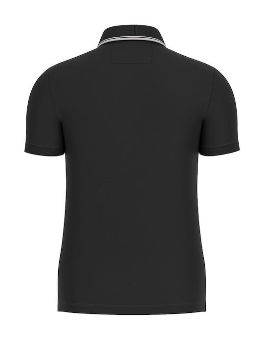Nolan Polo Herrenblusen Kurzarm Navy Blau