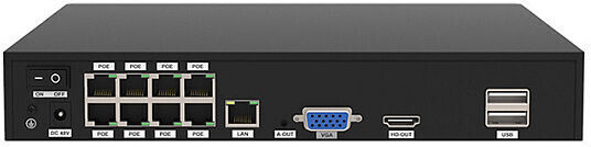 Foscam Система за видеонаблюдение FNA108E-T4-2T 4 камери IP 8MP с рекордер NVR и твърд диск 2TB