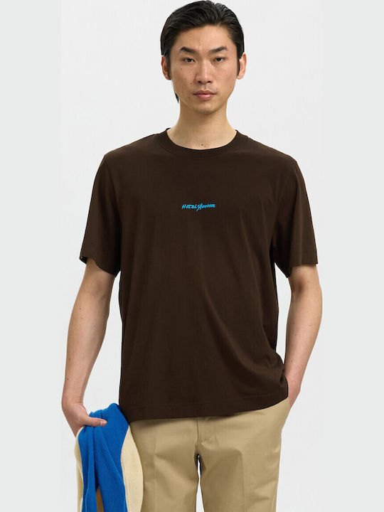 T-shirt Dark Brown 16100454