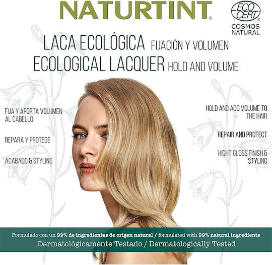 Spray Ecologic Pentru Păr Fixare Volum 175 Ml