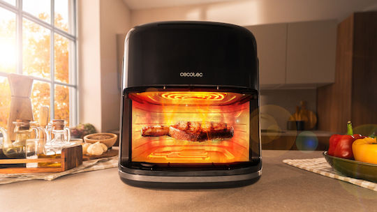 Cecotec Air Fryer 8.5lt Μαύρο