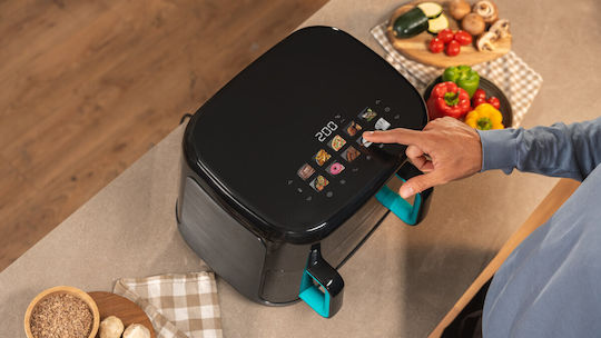 Cecotec Air Fryer With Double Removable Container 11l Black 11000