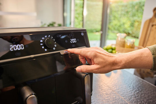 Braun Air Fryer με Διπλό Αποσπώμενο Κάδο 10lt Μαύρο TD5073