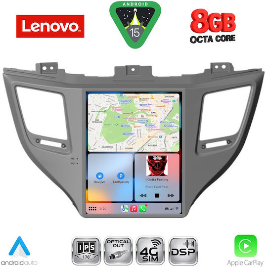 Lenovo Ssw 10997_cpa Tesla Style Hyundai Tucson Mod 2015-2019