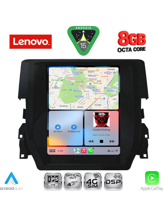 Lenovo Ssw 10975_cpa Tesla Стил Honda Civic Модел 2016-2021