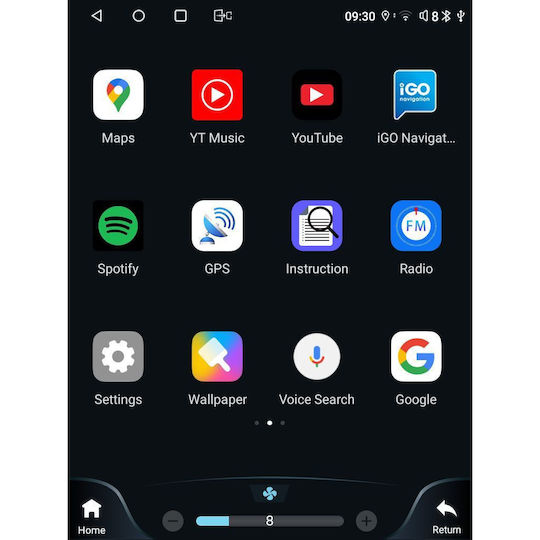 Lenovo Ssw 10997_cpa Tesla Style Hyundai Tucson Mod 2015-2019