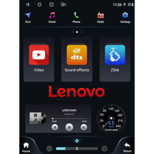Lenovo Ssw 10997_cpa Tesla Style Hyundai Tucson Mod 2015-2019
