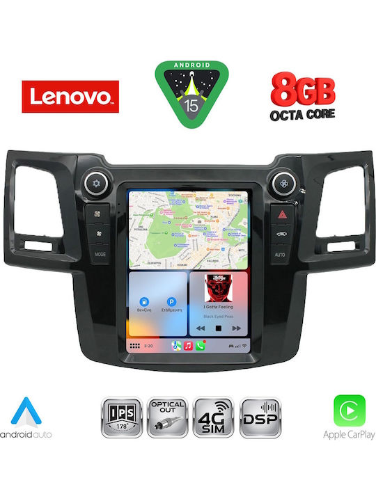 Lenovo Ssw 10965_cpa Tesla Стил Toyota Hilux Модел 2005-2015