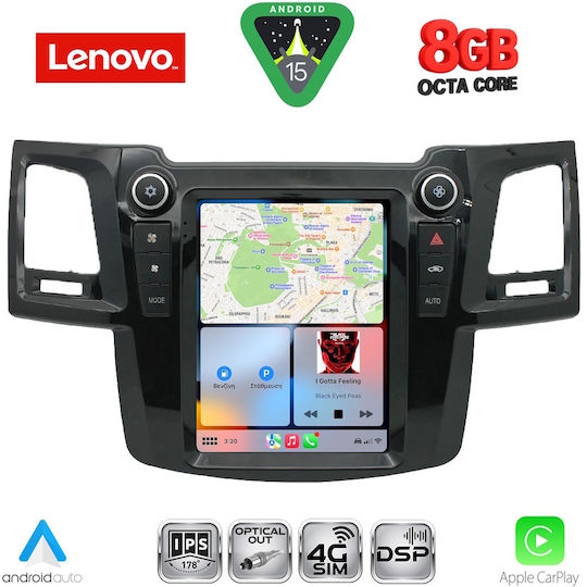 Lenovo Ssw 10965_cpa Tesla Style Toyota Hilux Mod 2005-2015