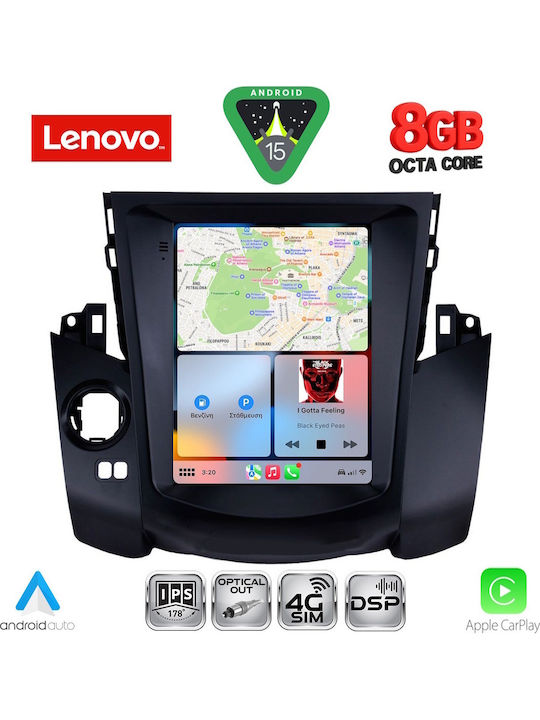 Lenovo Ssw 10969_cpa Tesla Stil Toyota RAV 4 Modell 2006-2012