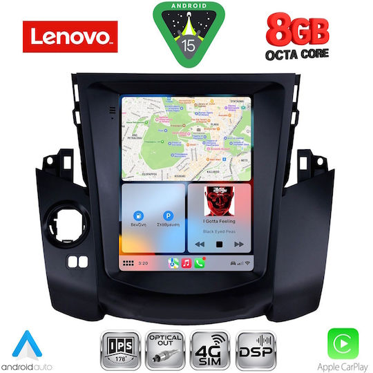 Lenovo Ssw 10969_cpa Tesla Stil Toyota RAV 4 Modell 2006-2012