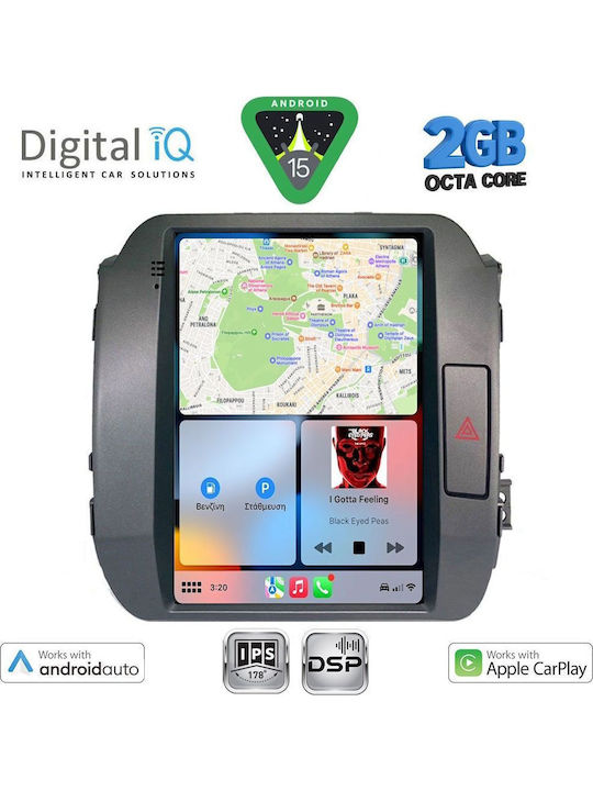 Digital IQ BXF 5927_CPAA Tesla Style Kia Sportage Mod 2010-2015