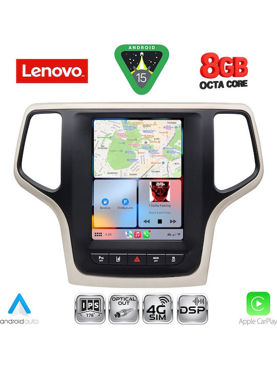 Lenovo Ssw 10983_cpa Tesla Стил Jeep Grand Cherokee Модел 2014-2019