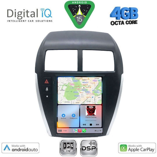Digital IQ BXF 6952_CPAA Tesla Style Mitsubishi ASX Mod 2009-2020