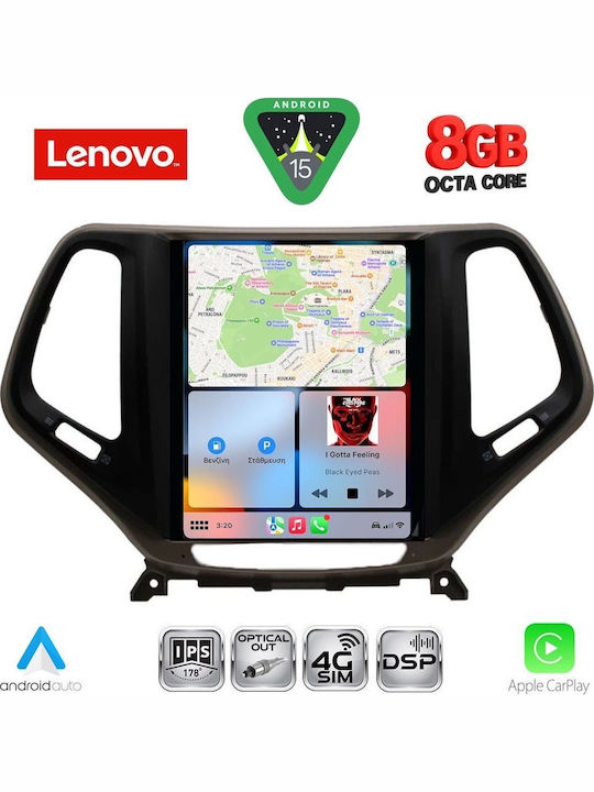 Lenovo Ssw 10984_cpa Tesla Style Jeep Cherokee Mod 2014-2024