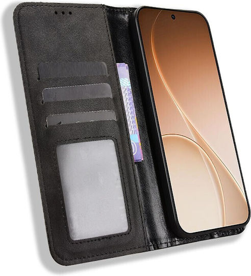 Retro Book Black (Oppo Reno15 F)