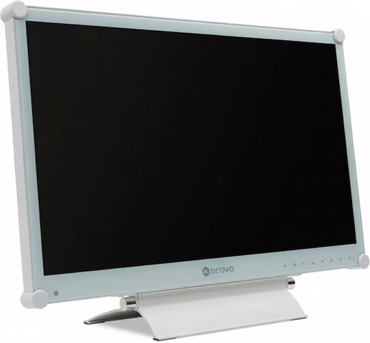 AG Neovo X-2402w VA Monitor 24" FHD 1920x1080 Λευκό