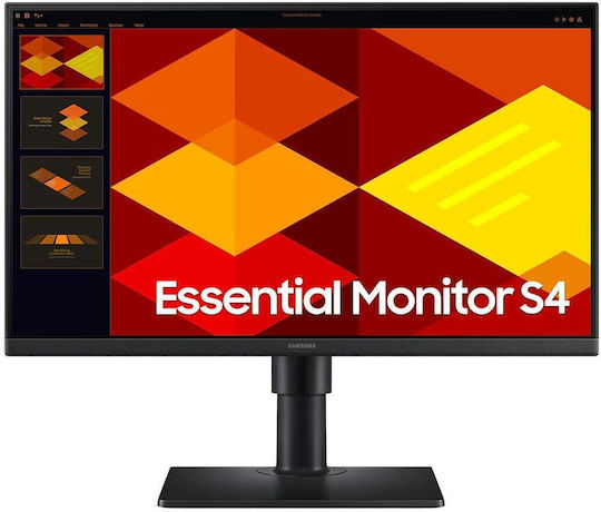 Samsung S4 S40GD IPS Monitor 22" FHD 1920x1080 mit Reaktionszeit (GTG) 5ms