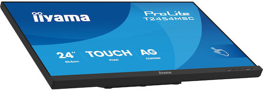 Iiyama T2454MSC-B3AG IPS Touch Monitor 23.8" FHD 1920x1080 with Response Time 4ms GTG