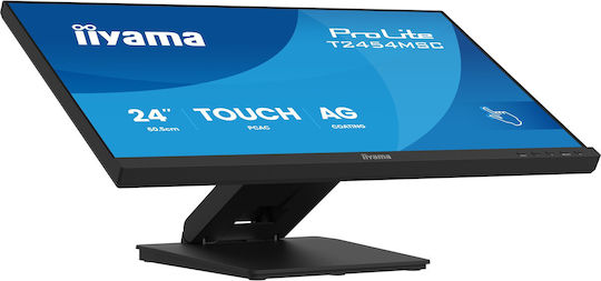 Iiyama T2454MSC-B3AG IPS Touch Monitor 23.8" FHD 1920x1080 with Response Time 4ms GTG