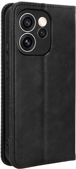 Retro Book Black (Oppo Reno15 F)