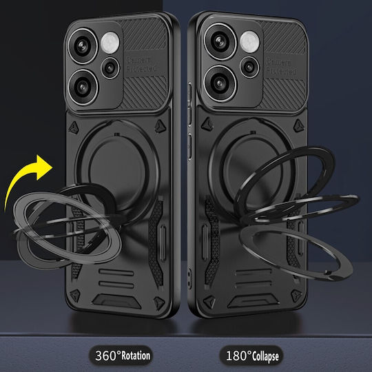 Plastic Purple Back Cover (Oppo Reno15 Pro 5g)