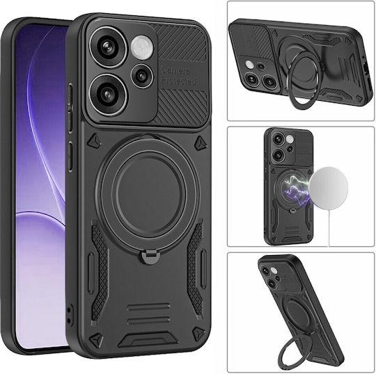 Plastic Purple Back Cover (Oppo Reno15 Pro 5g)