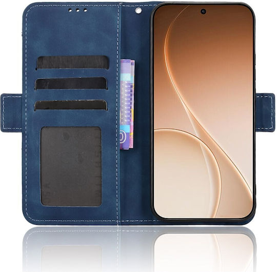 Multiple Cards Wallet Blue (Oppo Reno15 F)